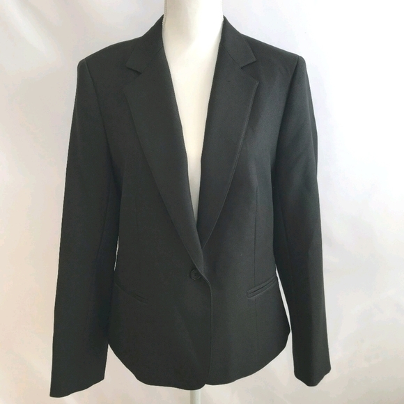 Haberdashery Black Blazer - Picture 1 of 7